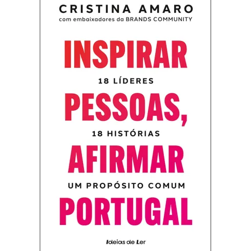 Inspirar Pessoas, Afirmar Portugal de Cristina Amaro