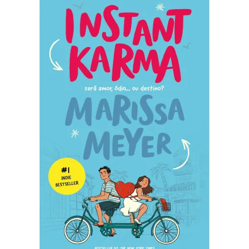 Instant Karma de Marissa Meyer