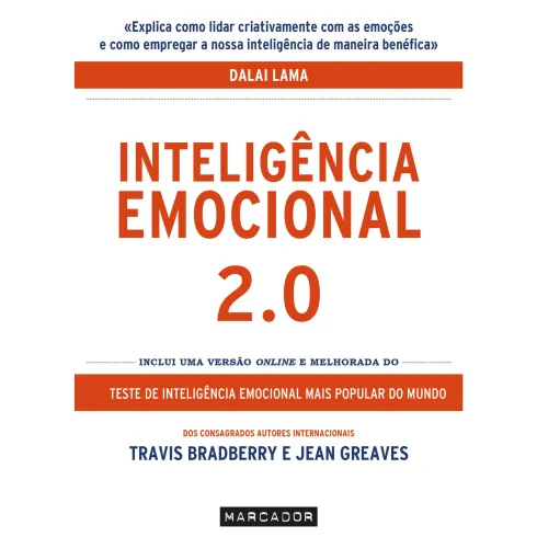 Inteligência Emocional 2.0 de Travis Bradberry e Jean Greaves