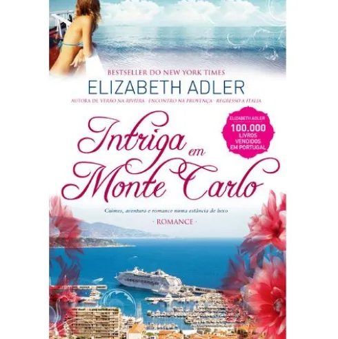 Intriga em Monte Carlo de Elizabeth Adler