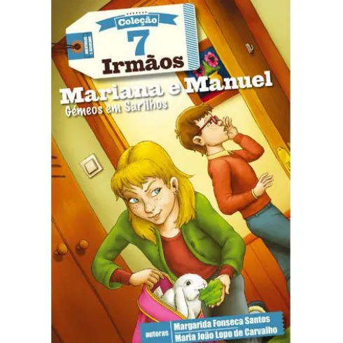 7 Irmãos - Mariana e Manuel Gémeos em Sarilhos de Margarida Fonseca Santos