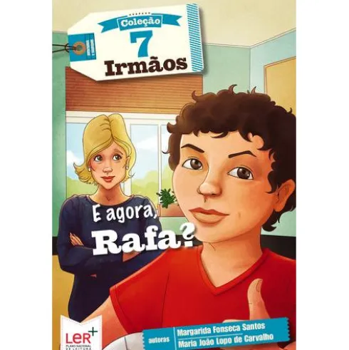 7 Irmãos Nº 11 - E Agora, Rafa? de Margarida Fonseca Santos