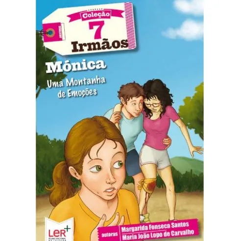 7 Irmãos Nº 7 - Mónica, Uma Montanha de Emoções de Margarida Fonseca Santos