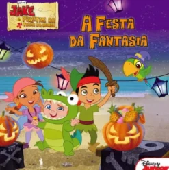 Jake e os Piratas da Terra do Nunca Nº 14 - A Festa da Fantasia