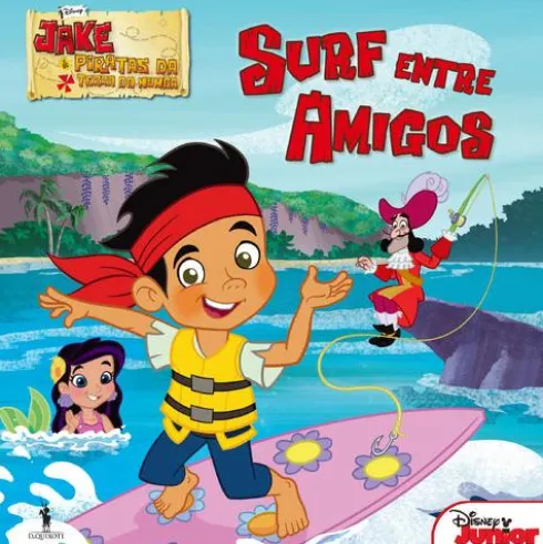 Jake eos Piratas da Terra do Nunca Nº 12 - Surf entre Amigos