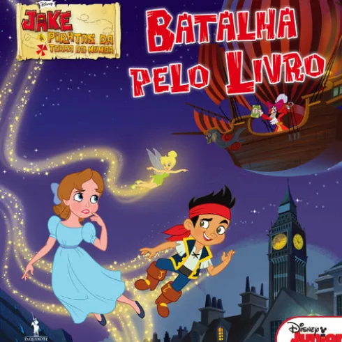 Jake e os Piratas Nº 7 - Batalha Por Um Livro