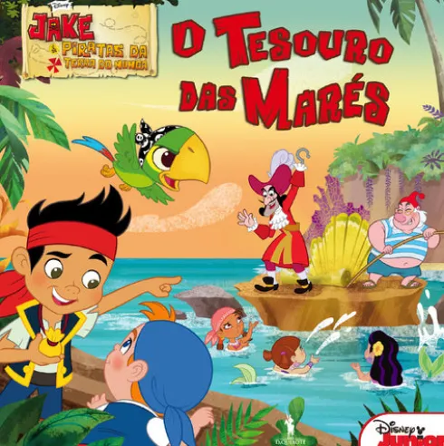 Jake e os Piratas Nº 9 - O Tesouro das Marés