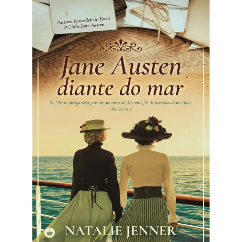 Jane Austen Diante Do Azul Marinho de Natalie Jenner