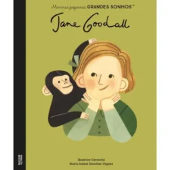 Jane Goodall de M.ª Isabel Sánchez Vegara