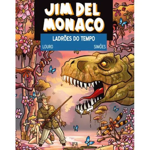 Jim Del Monaco Nº 9 - Ladrões do Tempo de António José Simões
