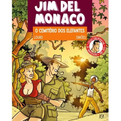 Jim Del Monaco - O Cemitério dos Elefantes de António José Simões