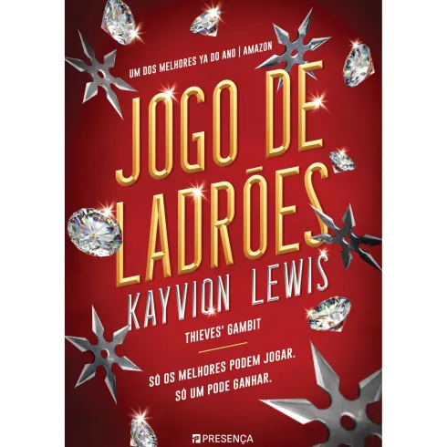 Jogo de Ladrões de Kayvion Lewis - Thieve’s Gambit Nº 1