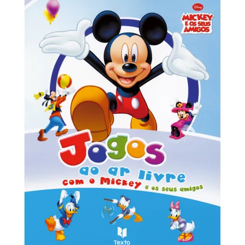 Jogos ao ar livre Mickey Mouse