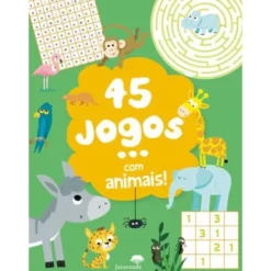 45 Jogos... com Animais! de Céline Potard e Christine Ponchon