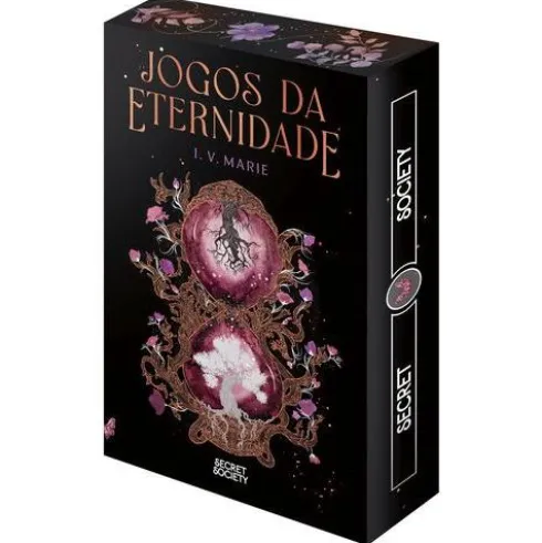 Jogos Da Eternidade (Edição Limitada SS) de I.V. Marie