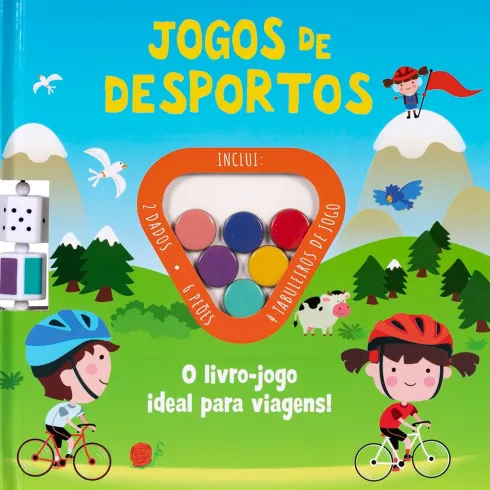 Jogos de Desportos - o Livro-Jogo Ideal para Viagens!