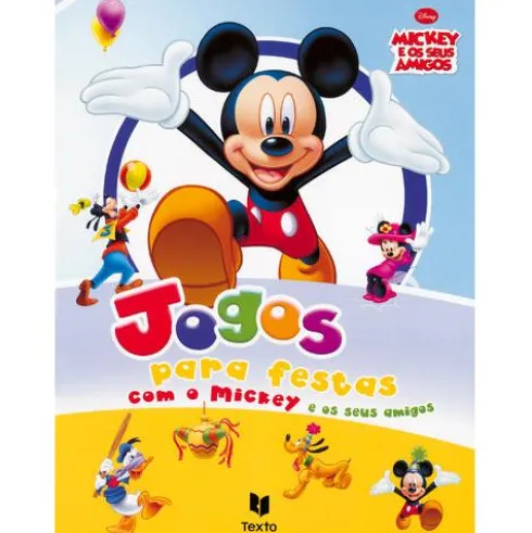 Jogos de Festas Mickey Mouse