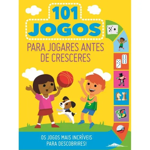 101 Jogos para Jogares Antes de Cresceres de Joe Rhatigan