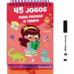 45 Jogos para Passar o Tempo de Céline Potard
