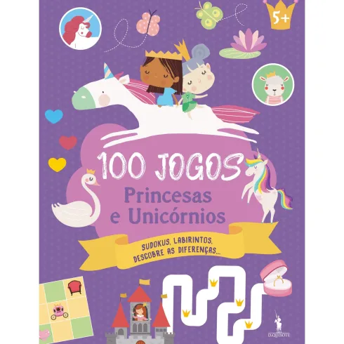 100 Jogos - Princesas e Unicórnios