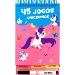 45 Jogos Unicórnios de Livro