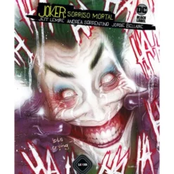 Joker Sorriso Mortal de Jeff Lemire