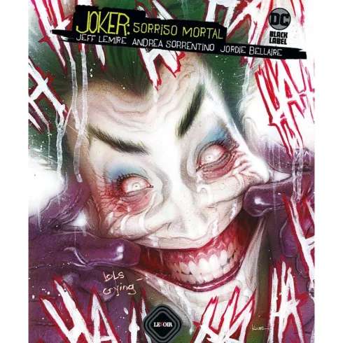 Joker Sorriso Mortal de Jeff Lemire