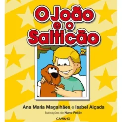 João e o Salticão de Ana Maria Magalhães