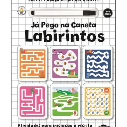 Já Pego na Caneta: Labirintos de Anton Poitier