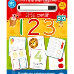 Já Sei Contar 123 de Elizabeth Golding