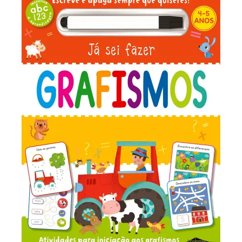 Já Sei Fazer Grafismos de Moira Butterfield