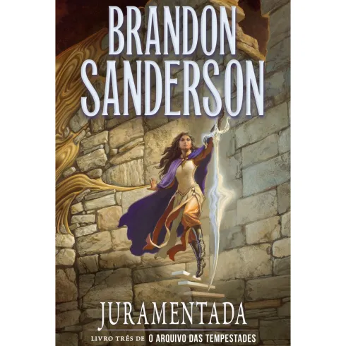 Juramentada de Brandon Sanderson