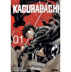 Kagurabachi N.º 1 - O Que se Deve Fazer de Takeru Hokazono