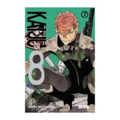 Kaiju Nº 8 de Naoya Matsumoto - Volume 7
