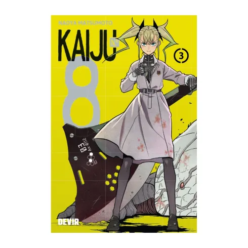 Kaiju Nº 8 de Naoya Matsumoto - Volume 3