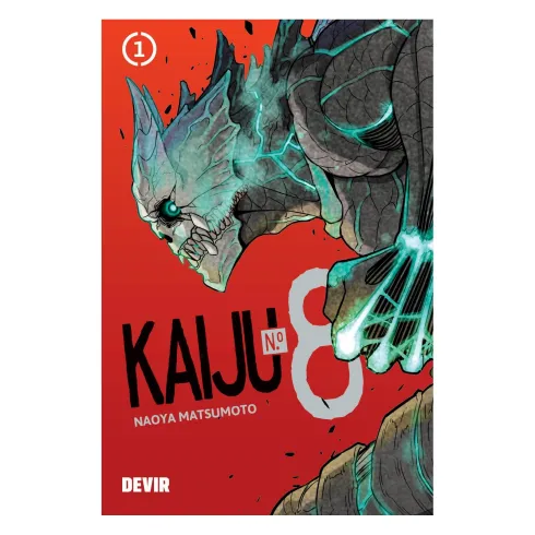 Kaiju Nº 8 - Volume 1 de Naoya Matsumoto