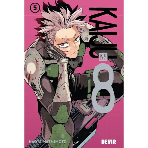 Kaiju Nº 8 - Volume 5 de Naoya Matsumoto