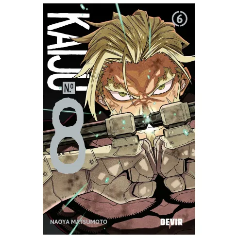 Kaiju Nº 8 - Volume 6 de Naoya Matsumoto