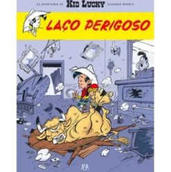 Kid Lucky Nº 2 - Laço Perigoso de Achdé