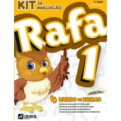 Kit de Avaliação - Rafa 1 - 1ºAno