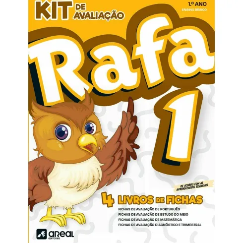 Kit de Avaliação - Rafa 1 - 1ºAno