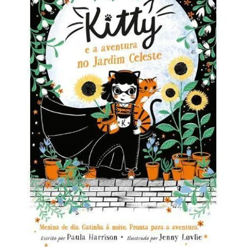 Kitty e a Aventura no Jardim Celeste de Paula Harrison