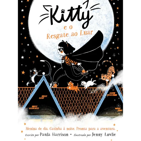 Kitty e o Resgate ao Luar de Paula Harrison