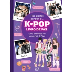K-Pop: Livro De Fãs de Delphine Bourgouin E Raquel Mora