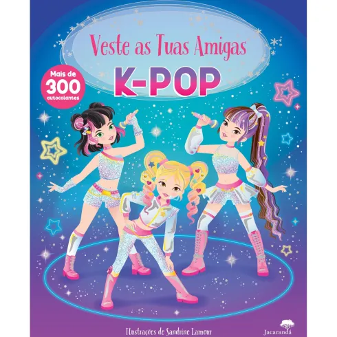 K-Pop - Veste As Tuas Amigas de Jacarandá