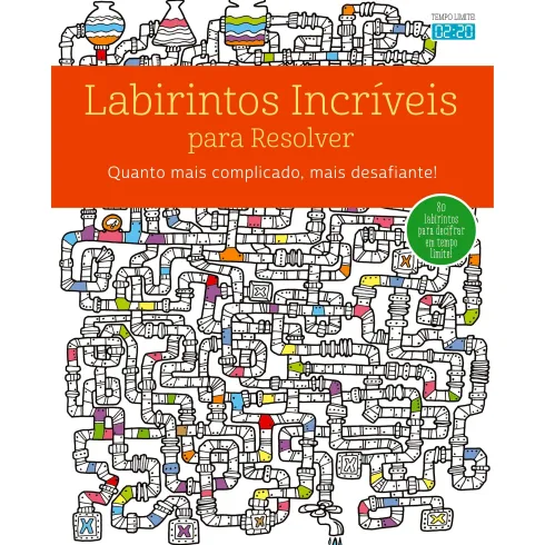 Labirintos Incríveis para Resolver