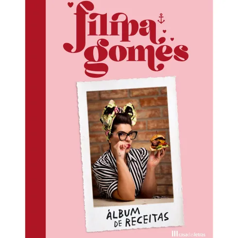 Álbum de Receitas de Filipa Gomes