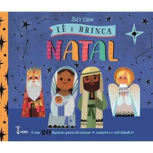 Lê e Brinca - Natal de Joey Chou
