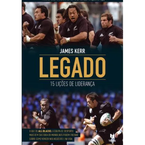 Legado - 15 Lições de Liderança de James Kerr