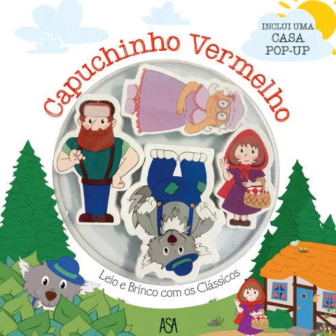 Leio e Brinco com os Clássicos - Capuchinho Vermelho de Vários Autores